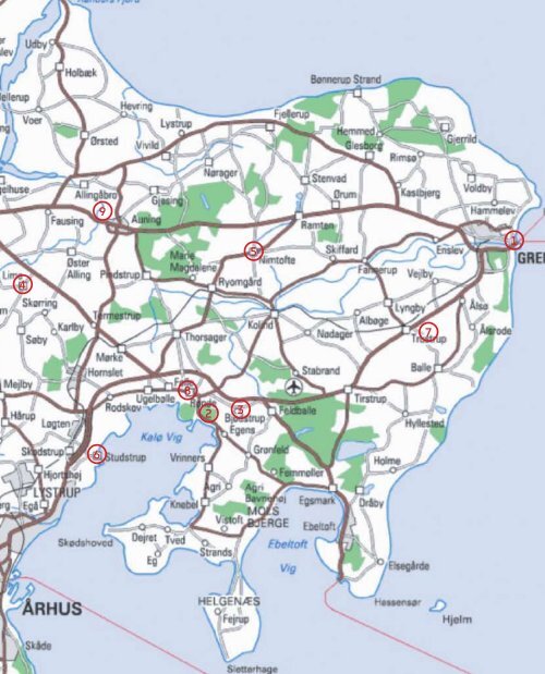 Pjece: Bioenergiruten på Djursland. - AgroTech