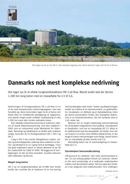Download blad nr. 3-2012 som pdf - Dansk Beton