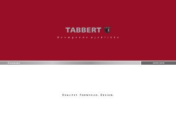 Tabbert brochure 2010 - Campingferie.dk