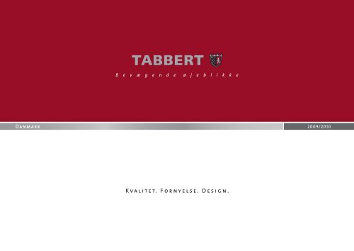 Tabbert brochure 2010 - Campingferie.dk