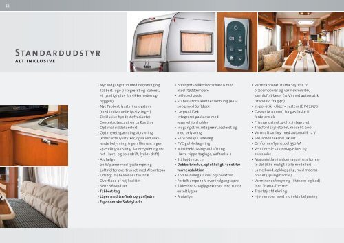 Tabbert brochure 2010 - Campingferie.dk