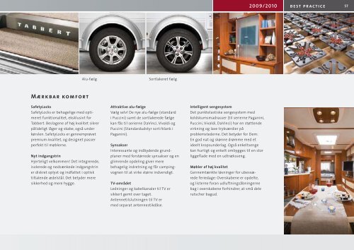 Tabbert brochure 2010 - Campingferie.dk