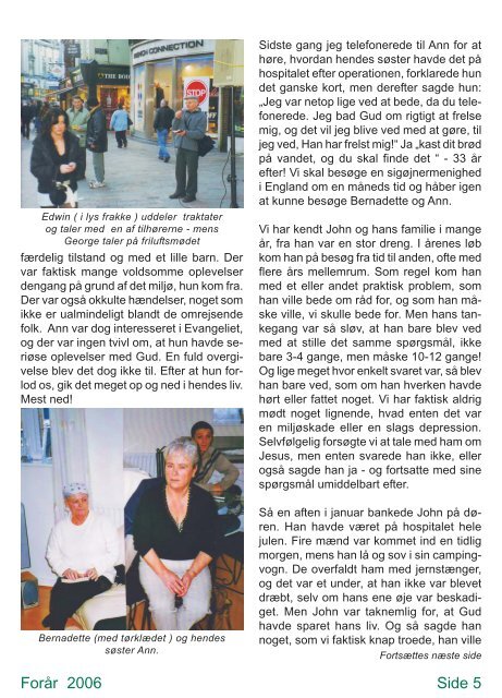 Missions-Nyt nr. 1 - 2006 med billeder - Missionsfonden