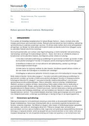 Hydrogeologi - Bergensprogrammet