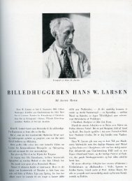 HANS W. LARSEN er født 8. September 1886. Udlært - Vejen ...