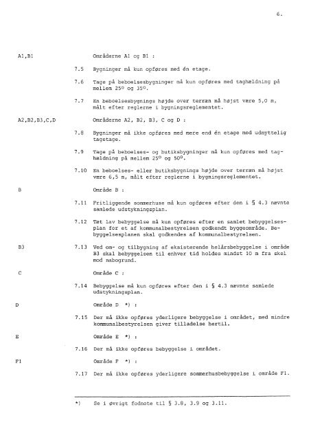 Thyborøn-Harboøre Lokalplan nr. 16 - Lemvig Kommune