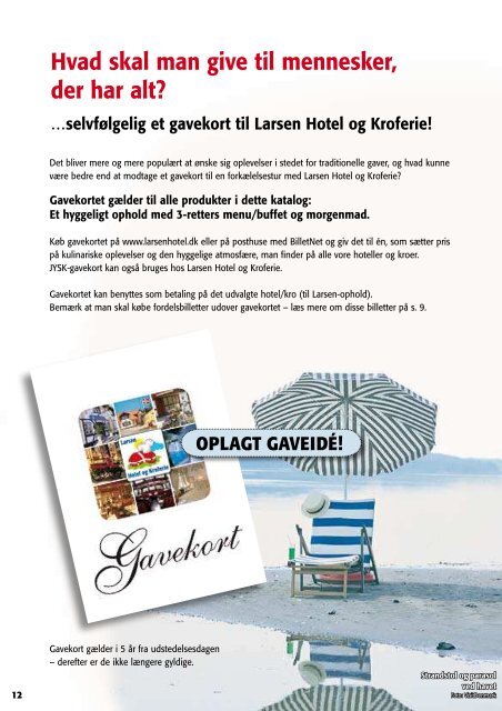 Indledning - Larsen Hotel & Kro