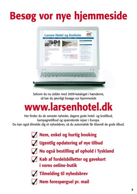 Indledning - Larsen Hotel & Kro
