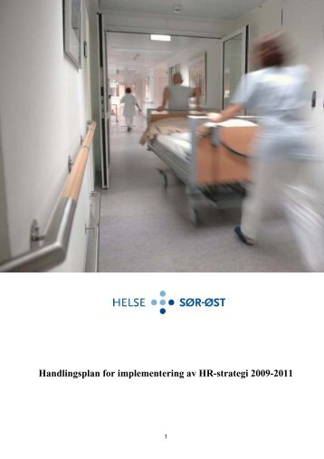 Handlingsplan for implementering av HR-strategi ... - Helse Sør-Øst