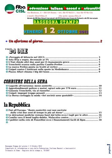 12.ottobre.pdf - cerca - Fiba