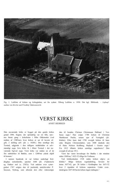 Veerst Kirke - Danmarks Kirker