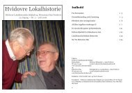 Hvidovre Lokalhistorie - Hvidovre Lokalhistoriske Selskab