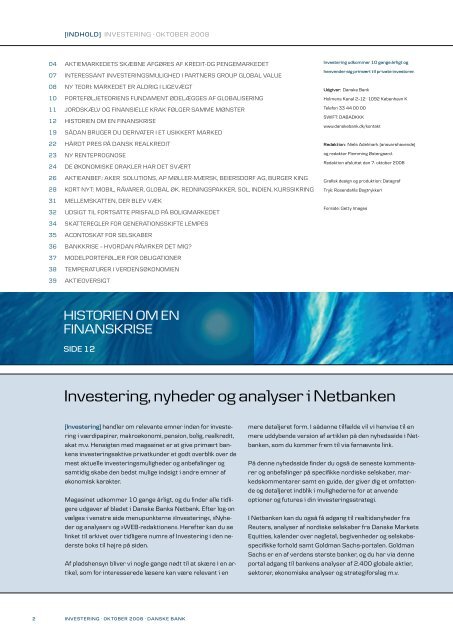 investering - Danske Bank