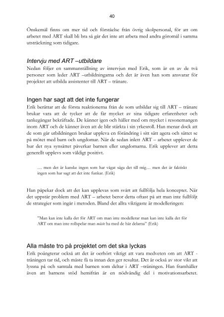 ART i skolan den R.tta1 - Skola & barnomsorg - Linköpings kommun