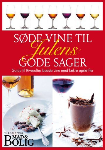 SØDE VINE TIL GODE SAGER - Sopexa