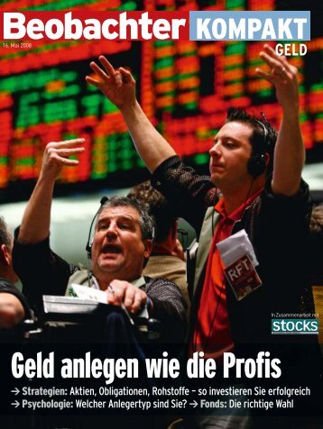 Geld anlegen wie die Profis