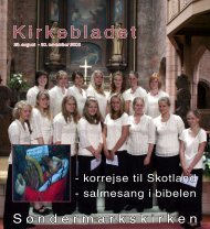 Kirkebladet - Søndermark Sogn