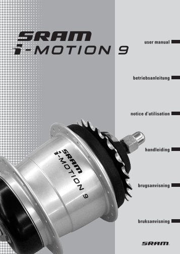 i-MOTION 9 Ins.indb - Sram