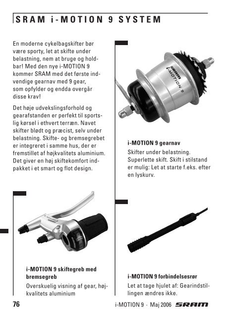 i-MOTION 9 Ins.indb - Sram