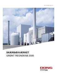 Ekstern kvartalsmeddelelse Q2 2006 - DONG Energy