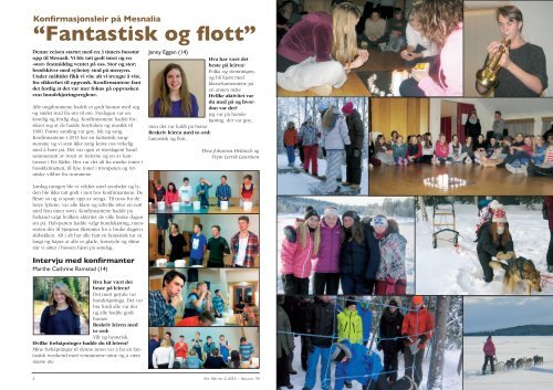 “Fantastisk og flott”