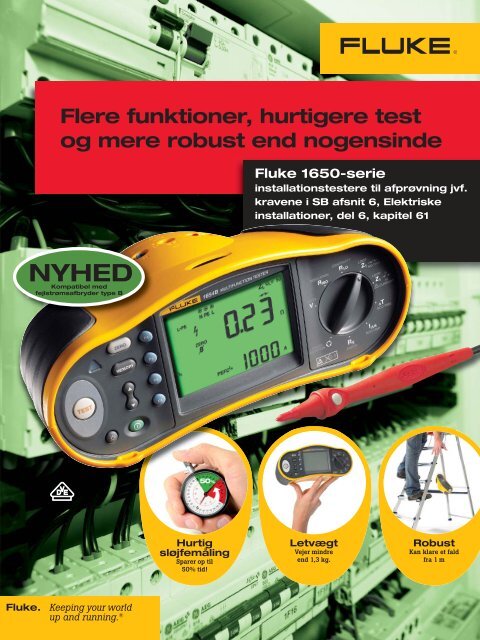 Fluke 1650 serien - PPH Consult