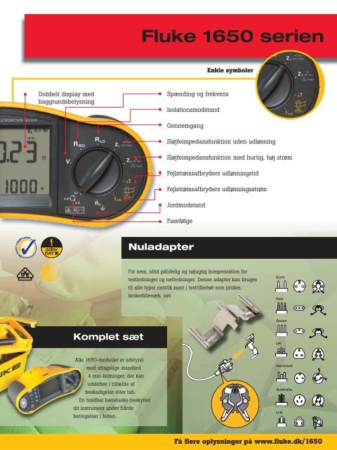 Fluke 1650 serien - PPH Consult