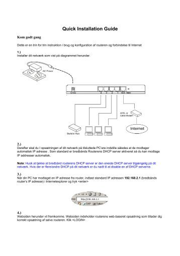 Quick Installation Guide - NorthQ.com