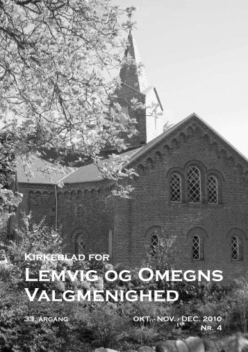 Kirkeblad for Lemvig og Omegns Valgmenighed