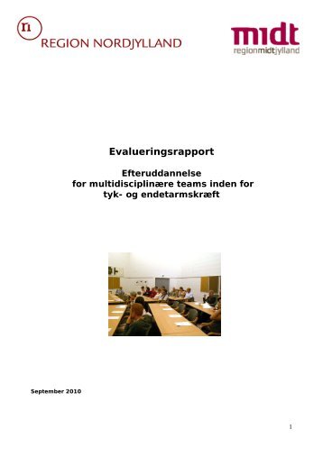 Evalueringsrapport - Aarhus Universitetshospital