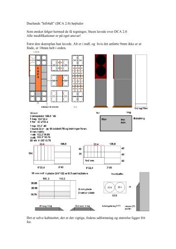 Duelunds ”hifi4all” (DCA 2 - Duelund Coherent Audio