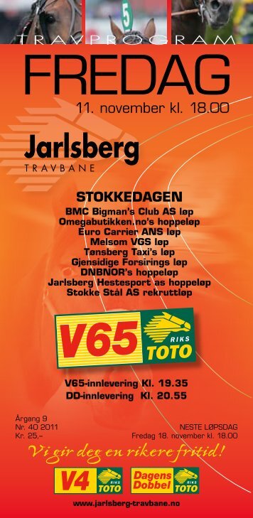 4 - Jarlsberg Travbane