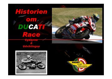 Historien om DUCATI Race - hekto.dk