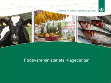 Fødevare- og Veterinærklager - Dansk Erhverv