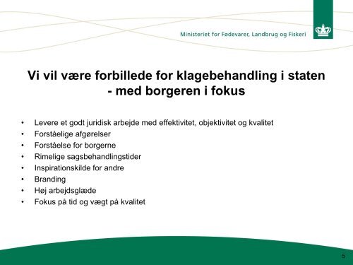 Fødevare- og Veterinærklager - Dansk Erhverv