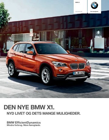 BMW X1 - BMW Danmark