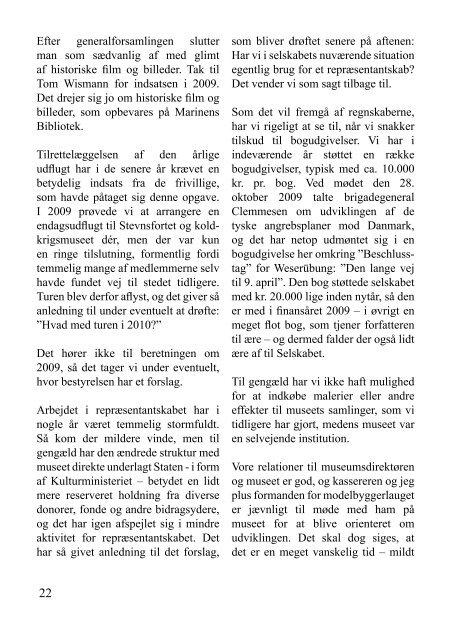 Nr. 2 / 2010 - Marinehistorisk Selskab og Orlogsmuseets Venner