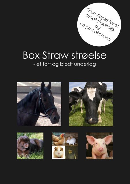 Box Straw strøelse