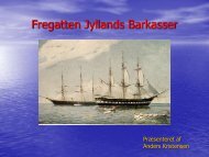 barkasse - Fregatten Jylland