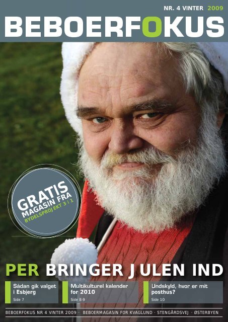 PER BRINGER JULEN IND - Bydelsprojekt 3i1