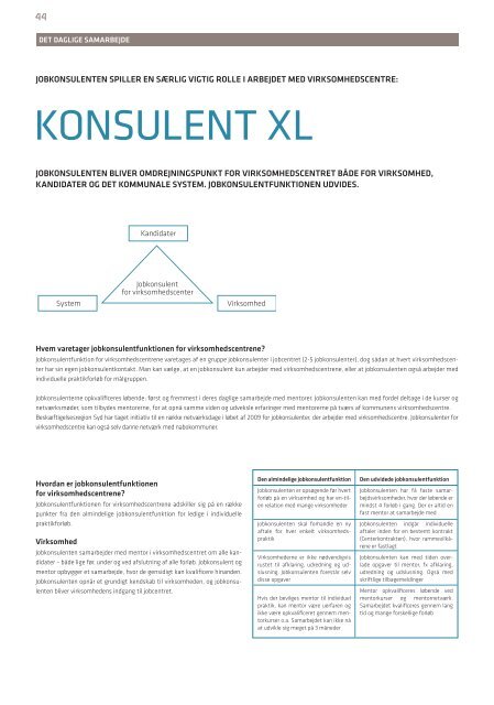 Magasin om jobcentrenes indsats - Arbejdsmarkedsstyrelsen