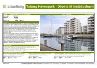 Tuborg Havnepark - Direkte til lystbådehavn - pdf.husavisen.dk