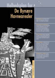 Helhedsplan for De Bynære Havnearealer - Urban Mediaspace ...