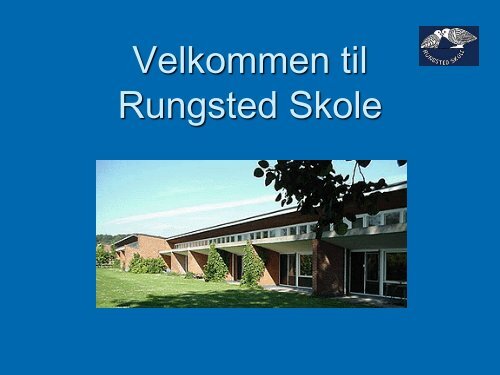 Velkommen til Rungsted Skole