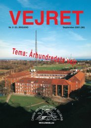 Tema: Århundredets vejr