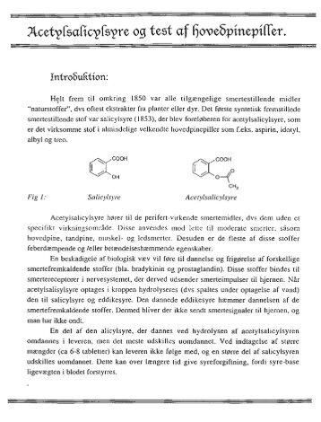 Acetylsalicylsyre