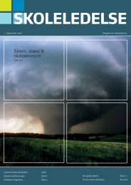 Storm, blæst & skoleøkonomi - Skolelederne.org