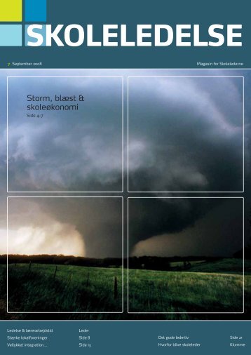 Storm, blæst & skoleøkonomi - Skolelederne.org