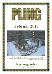rende mandag den 11. juni 2012 kl. 17.00 - Ingeborggården