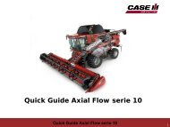 Quick Guide Axial Flow serie 10 - Velkommen til Axial-Flow.dk